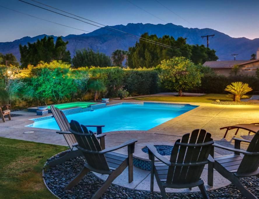 Villa Relax At The 3Br Tranquil Oasis In Palm Springs Exterior foto