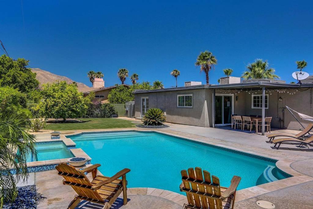 Villa Relax At The 3Br Tranquil Oasis In Palm Springs Exterior foto