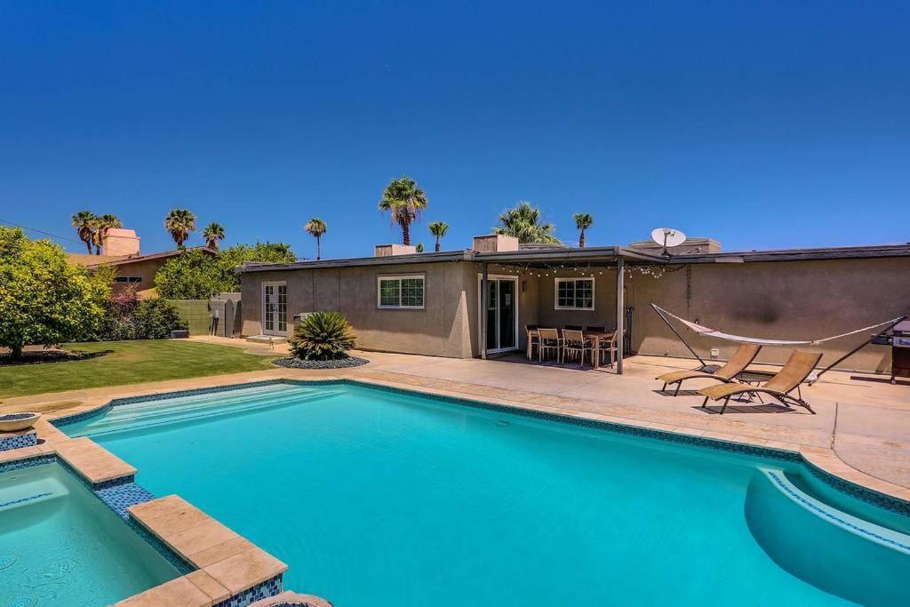 Villa Relax At The 3Br Tranquil Oasis In Palm Springs Exterior foto