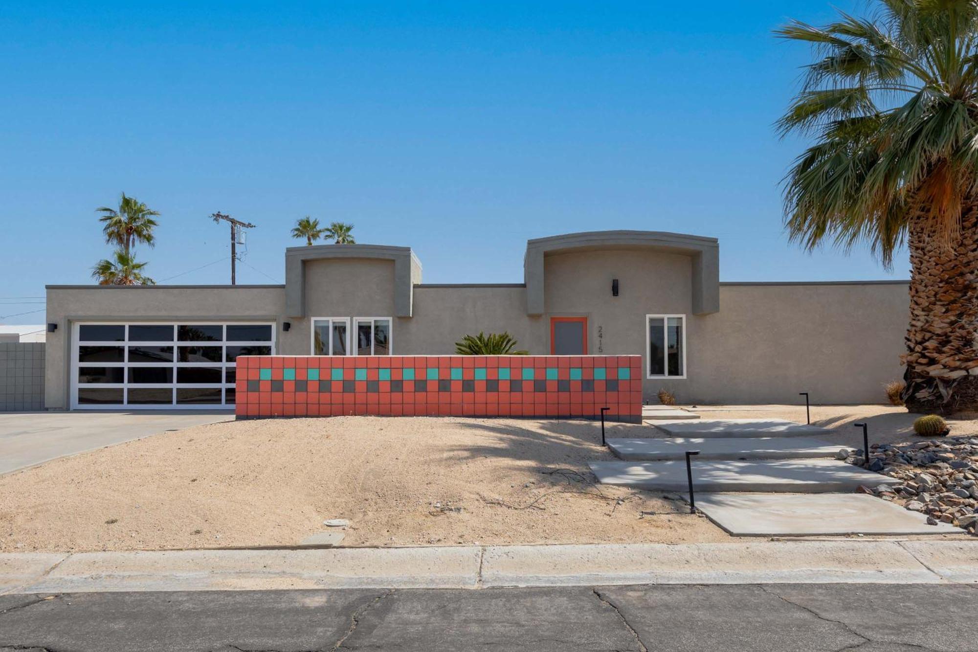 Villa Relax At The 3Br Tranquil Oasis In Palm Springs Exterior foto