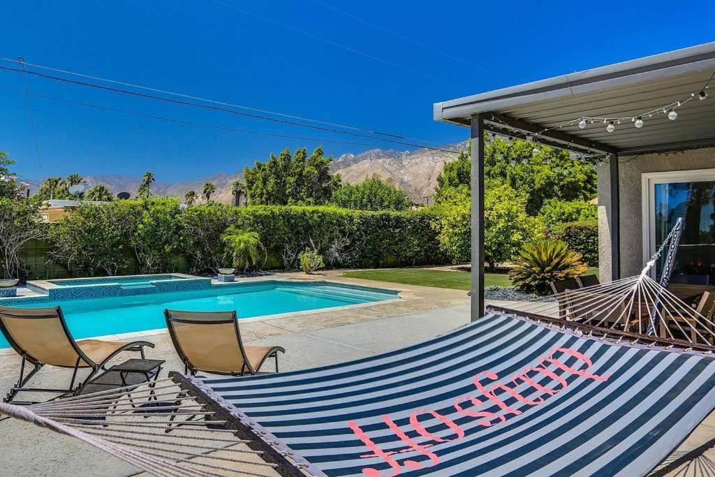 Villa Relax At The 3Br Tranquil Oasis In Palm Springs Exterior foto