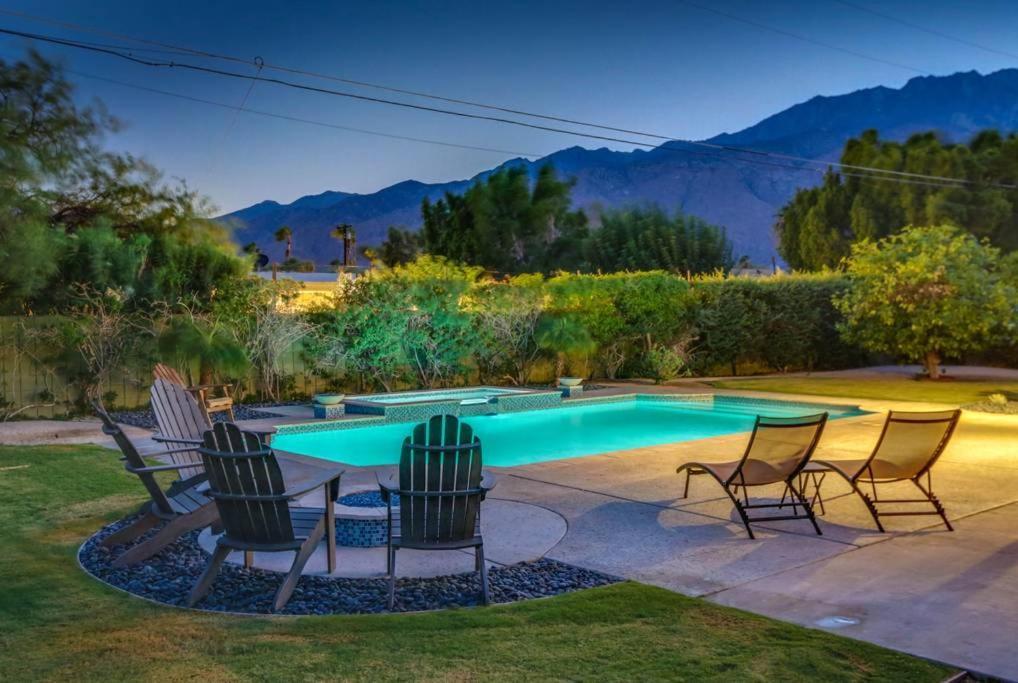 Villa Relax At The 3Br Tranquil Oasis In Palm Springs Exterior foto