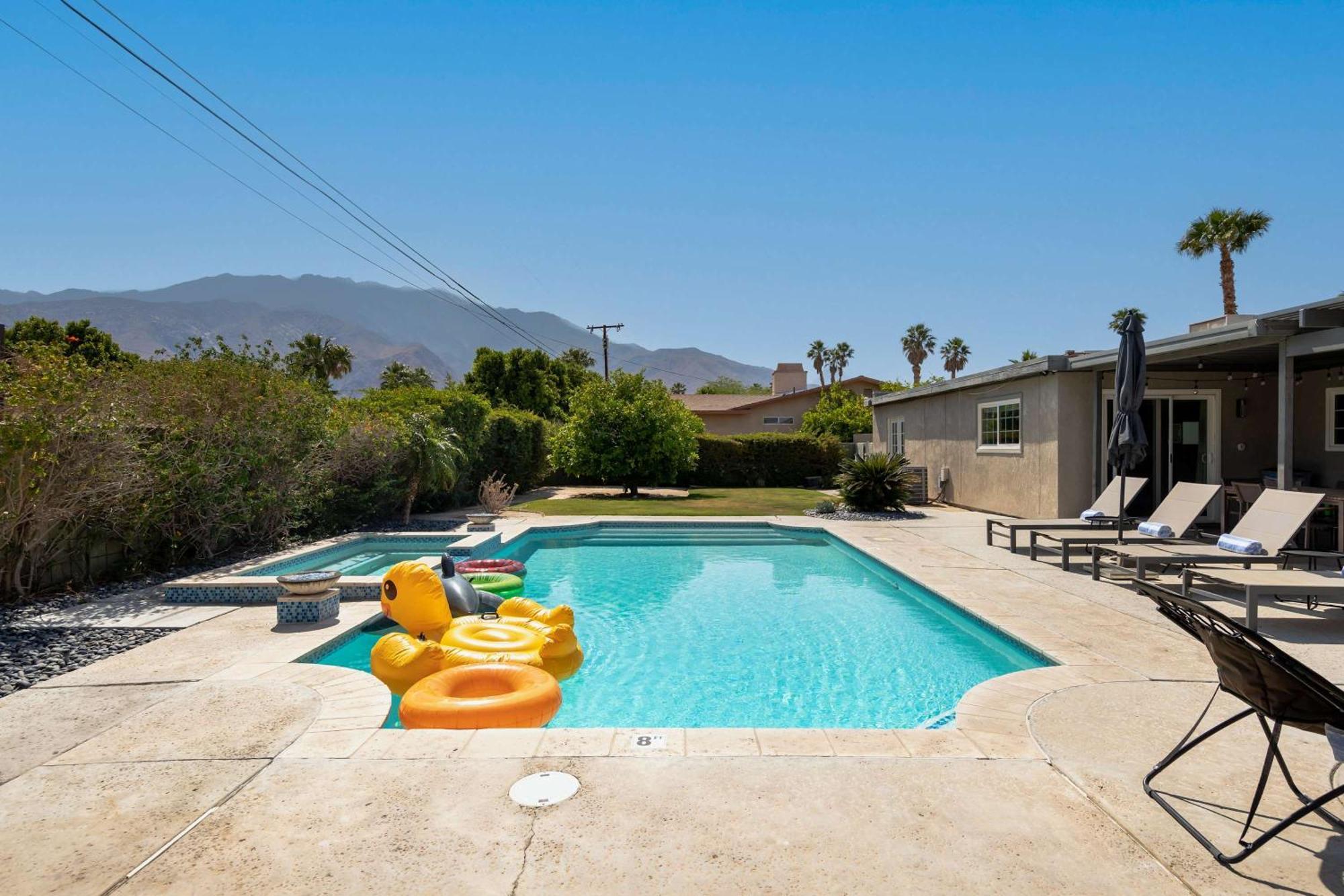 Villa Relax At The 3Br Tranquil Oasis In Palm Springs Exterior foto