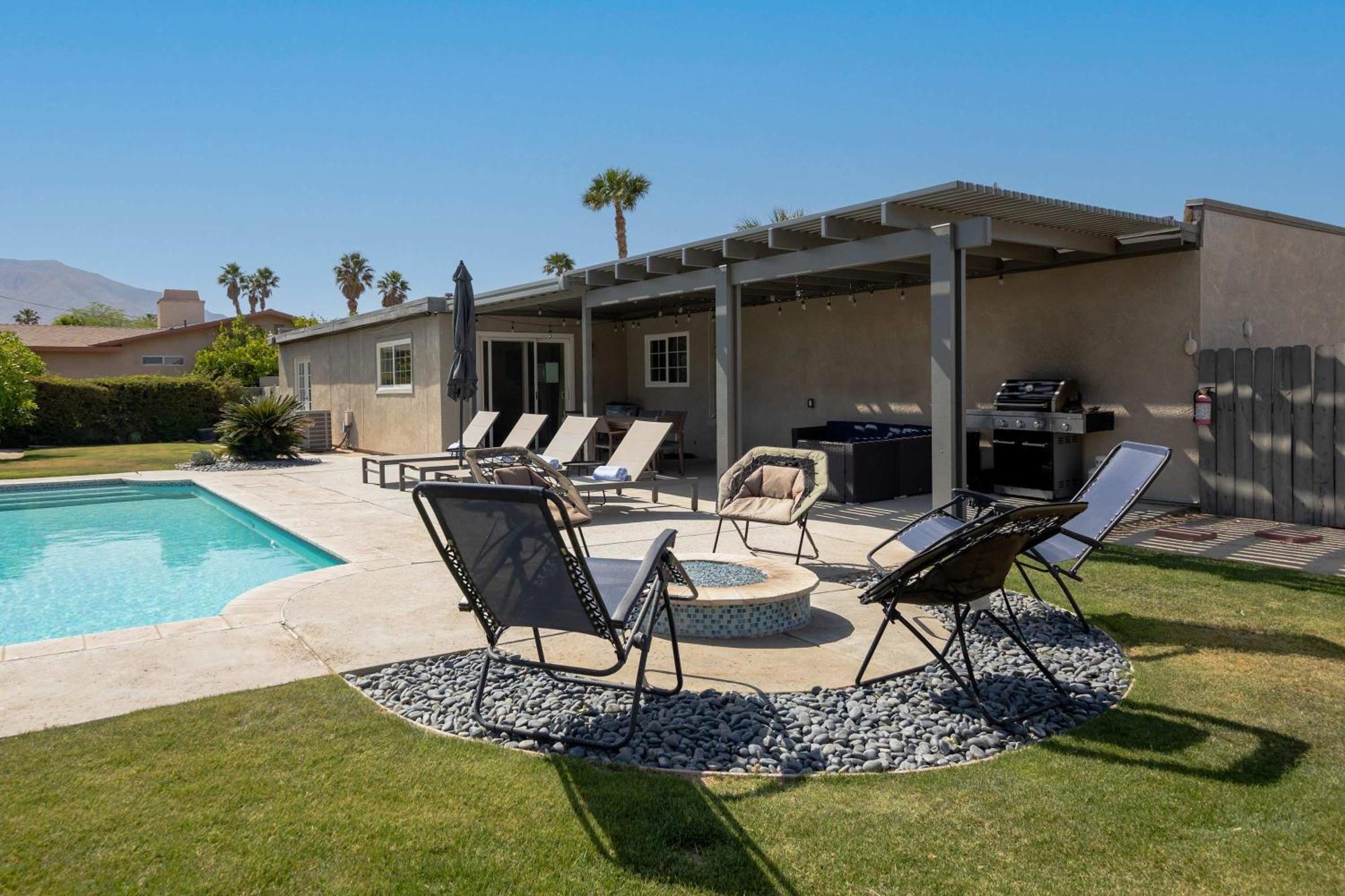 Villa Relax At The 3Br Tranquil Oasis In Palm Springs Exterior foto