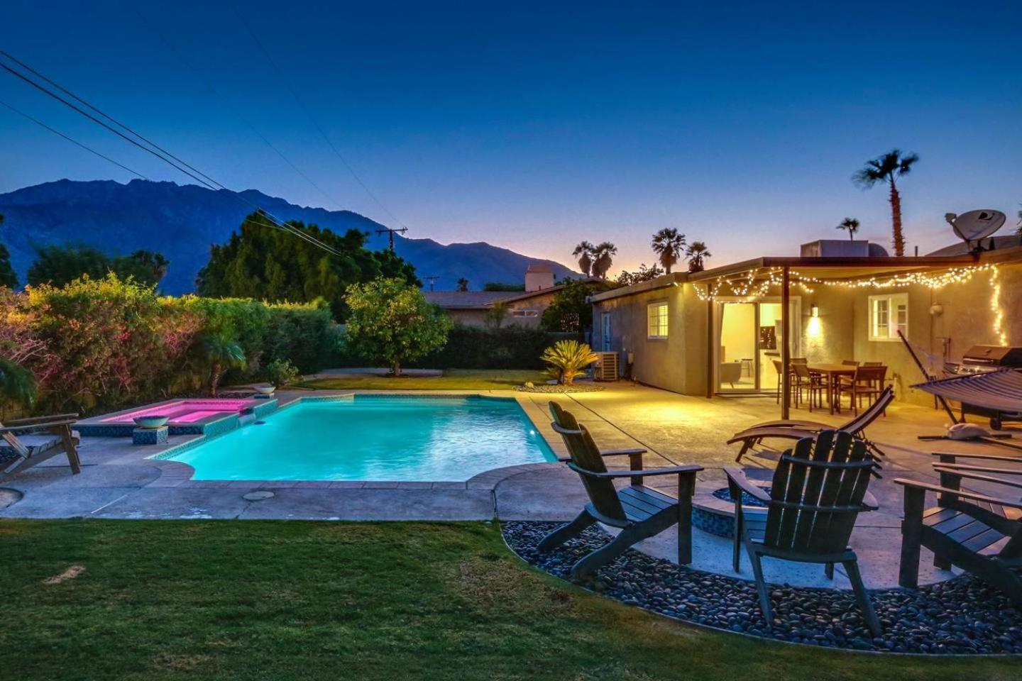 Villa Relax At The 3Br Tranquil Oasis In Palm Springs Exterior foto