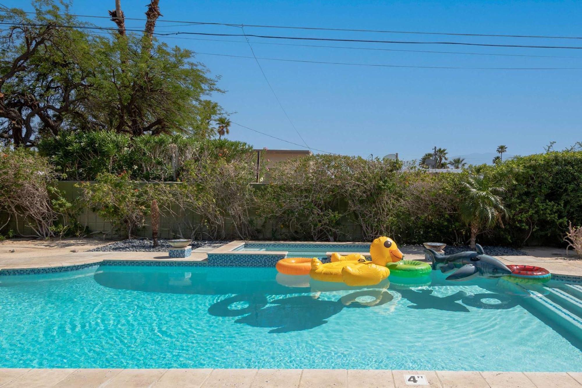 Villa Relax At The 3Br Tranquil Oasis In Palm Springs Exterior foto