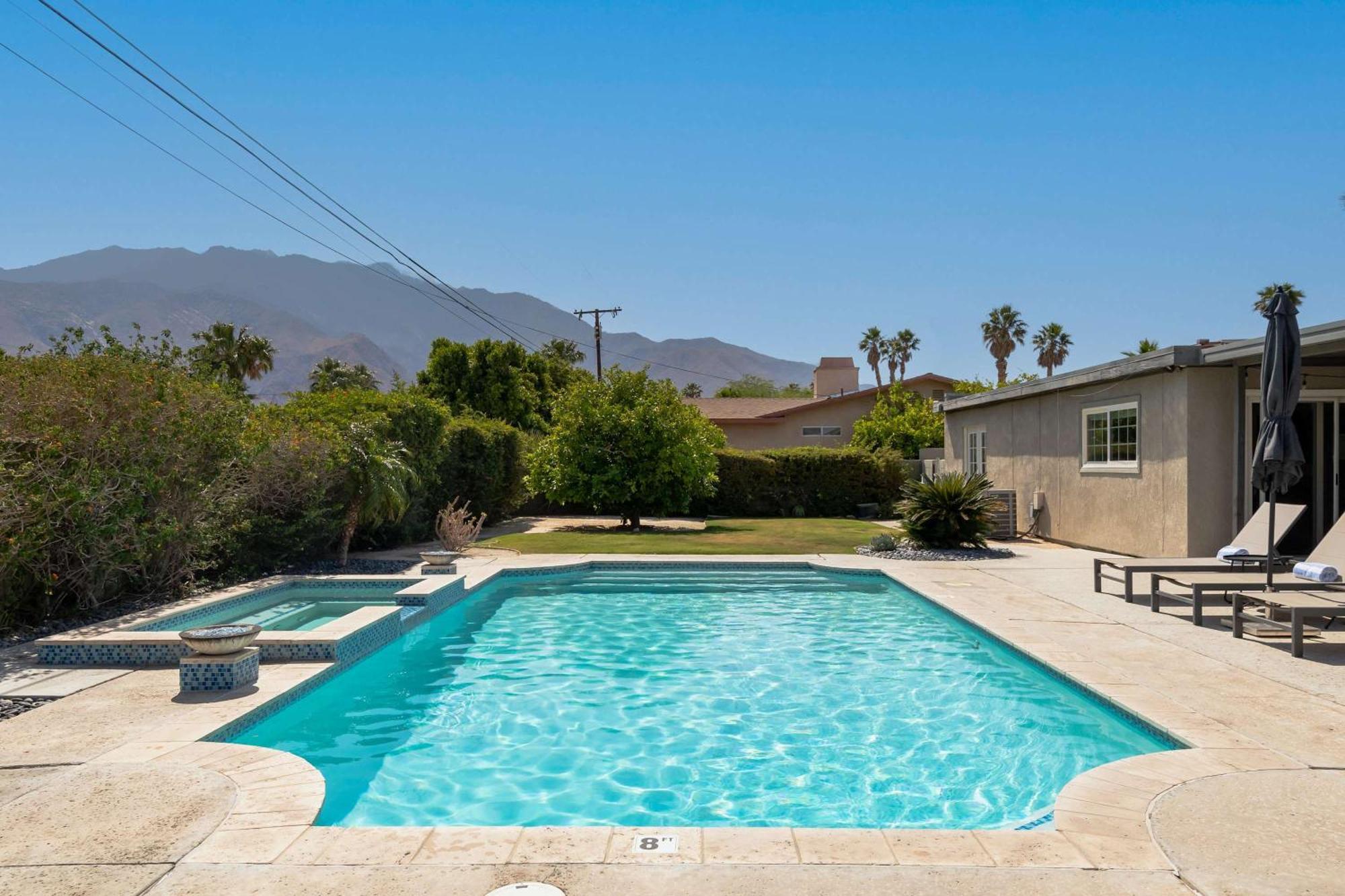 Villa Relax At The 3Br Tranquil Oasis In Palm Springs Exterior foto