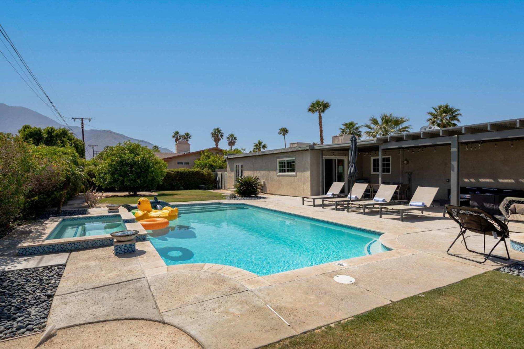 Villa Relax At The 3Br Tranquil Oasis In Palm Springs Exterior foto