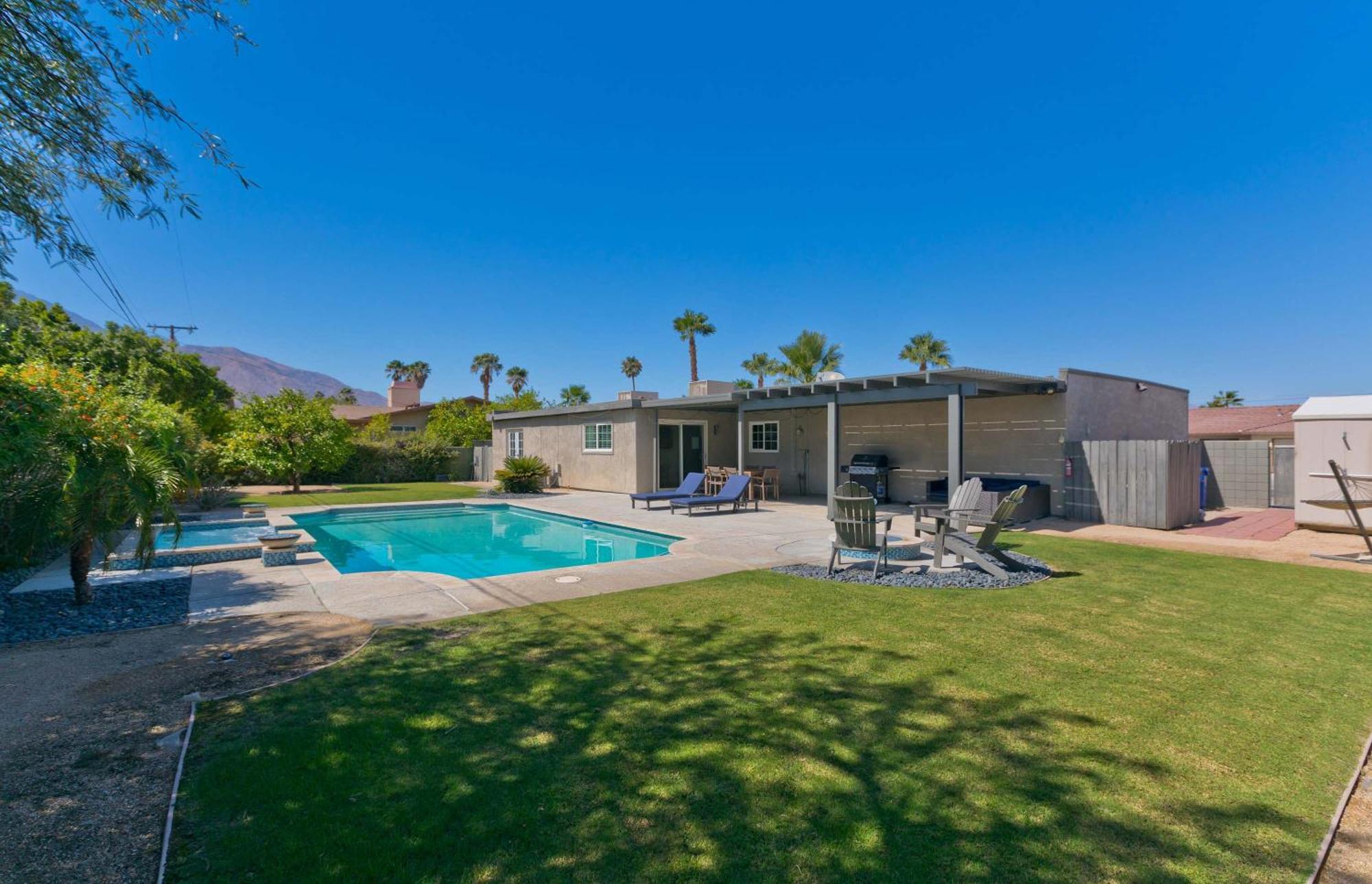 Villa Relax At The 3Br Tranquil Oasis In Palm Springs Exterior foto