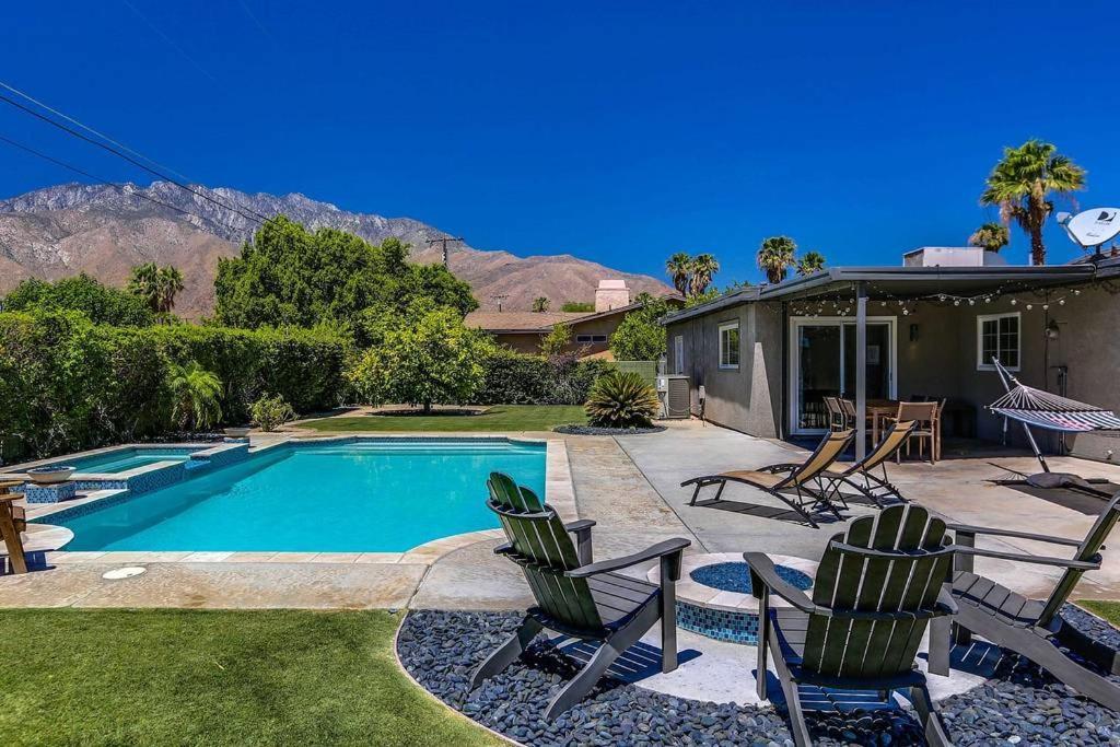 Villa Relax At The 3Br Tranquil Oasis In Palm Springs Exterior foto